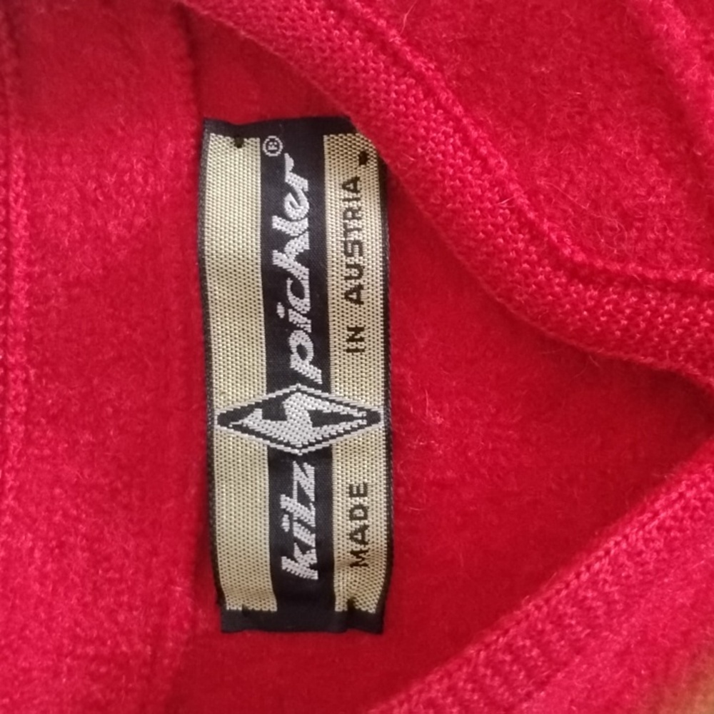 Yves Saint Laurent Vibrant Red Blazer - Picture 5 of 13